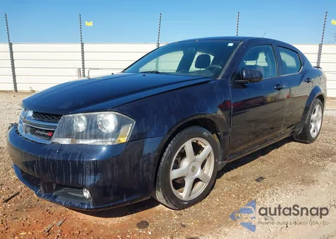 2011 Dodge Avenger Mainstreet from USA, damaged, VIN 1B3BD1FG4BN512245